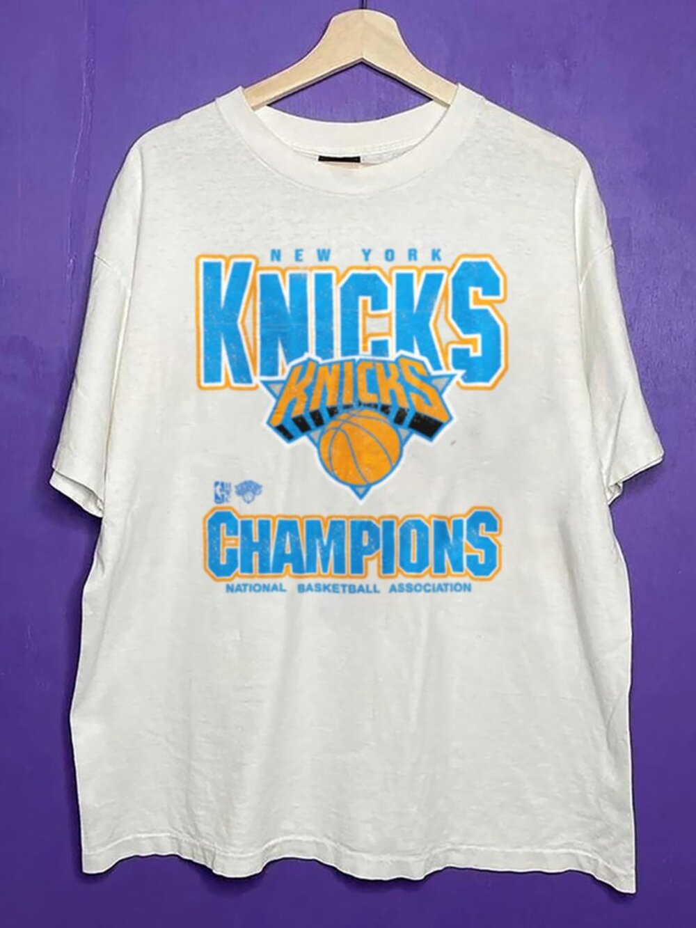 Vintage New York Knicks Basketball Unisex Shirt, 1973 NBA Finals Champions Shirt